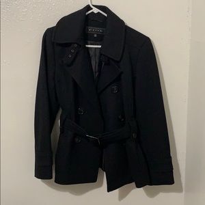 Women’s mid weight pea coat